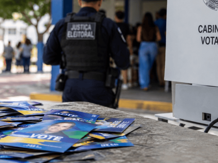 Boca de urna é registrada em quatro municípios do Espírito Santo