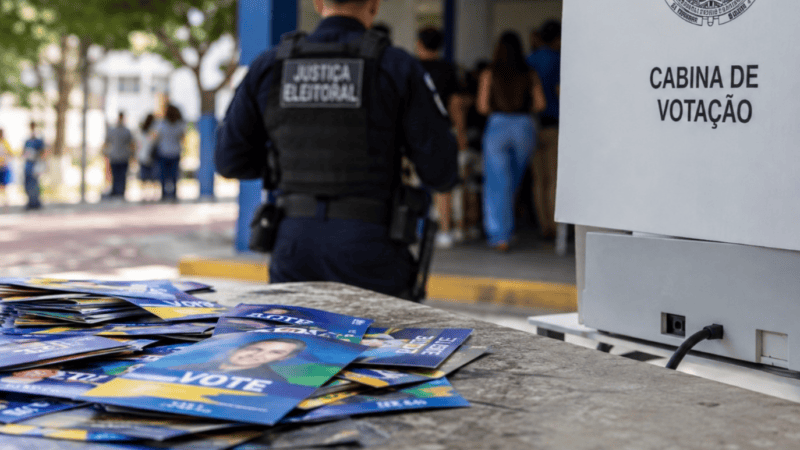 Boca de urna é registrada em quatro municípios do Espírito Santo
