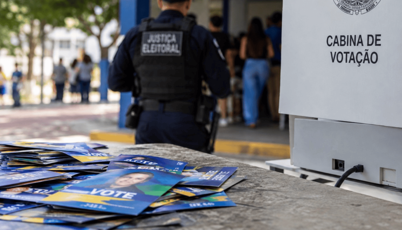 Boca de urna é registrada em quatro municípios do Espírito Santo