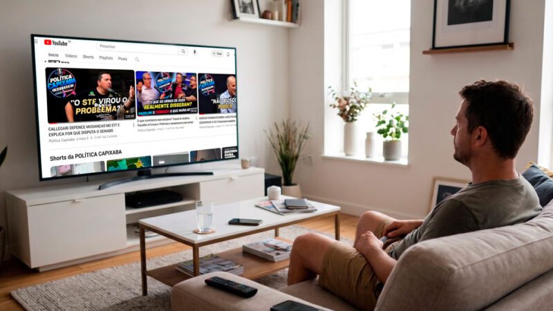 Política Capixaba chega a mil inscritos no YouTube: são mil pessoas interessadas na política do Espírito Santo!