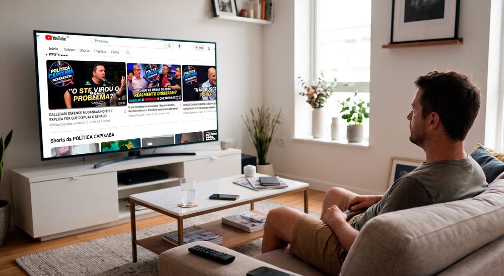 Política Capixaba chega a mil inscritos no YouTube: são mil pessoas interessadas na política do Espírito Santo!