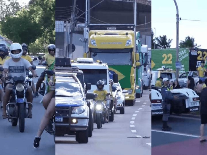 Carreatas pró-Flávio mobilizam 35 municípios do ES