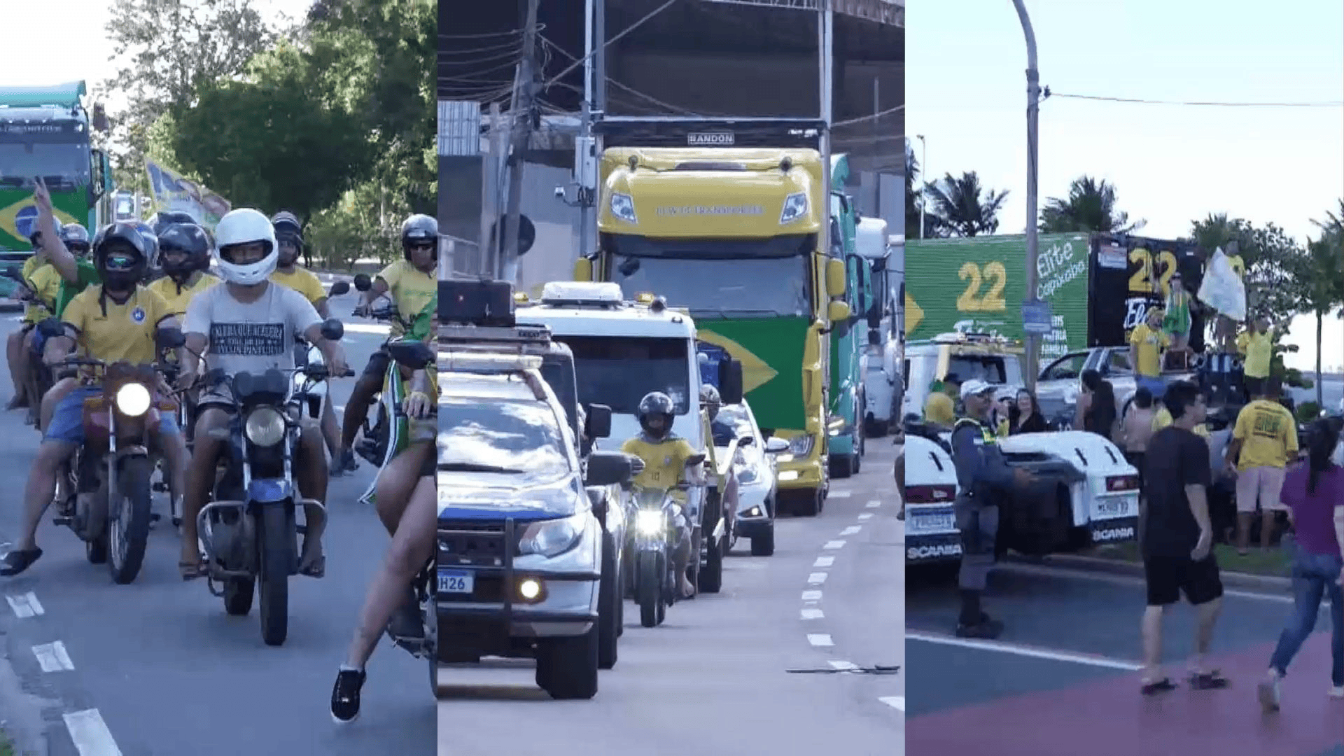 Carreatas pró-Flávio mobilizam 35 municípios do ES
