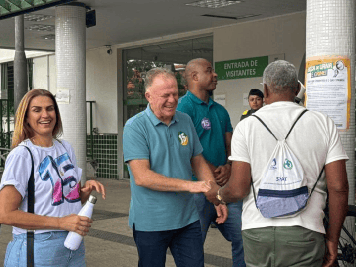 Casagrande acompanha votação e declara confiança em Ferraço