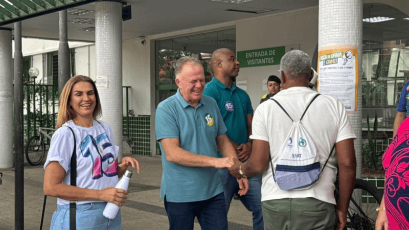 Casagrande acompanha votação e declara confiança em Ferraço