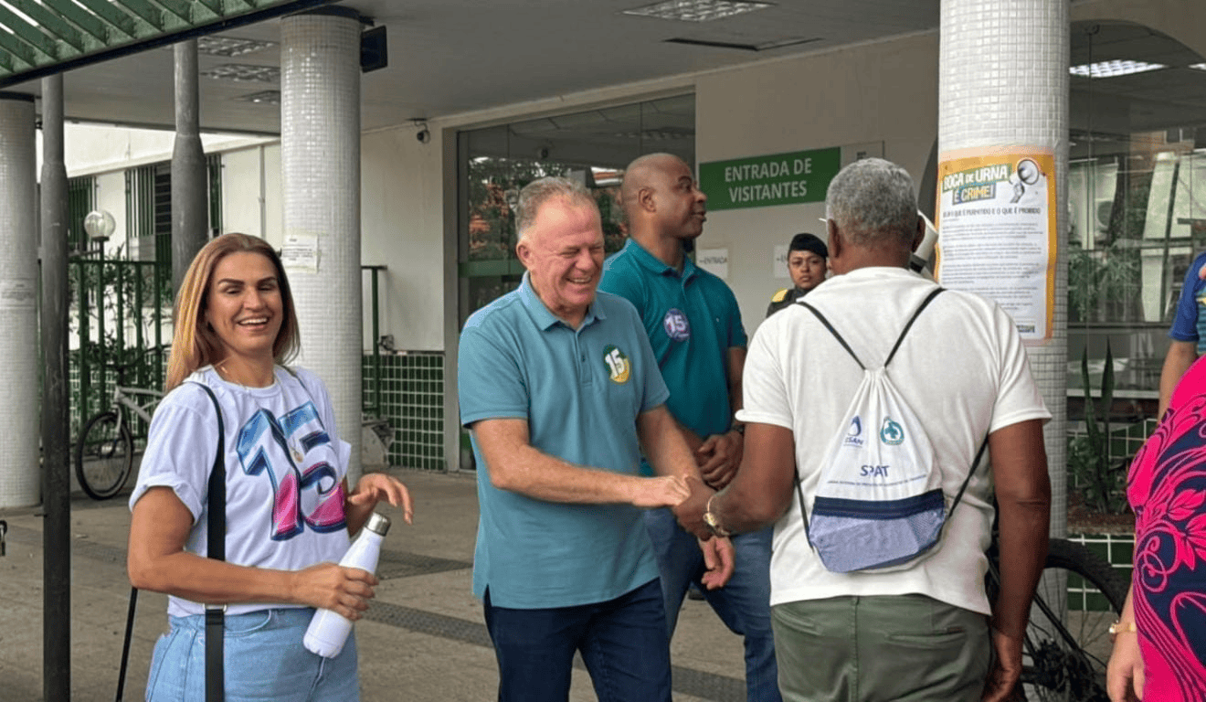 Casagrande acompanha votação e declara confiança em Ferraço