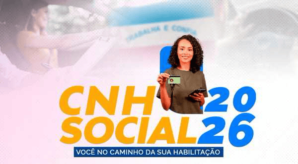 Detran-ES convoca suplentes do CNH Social na próxima terça-feira