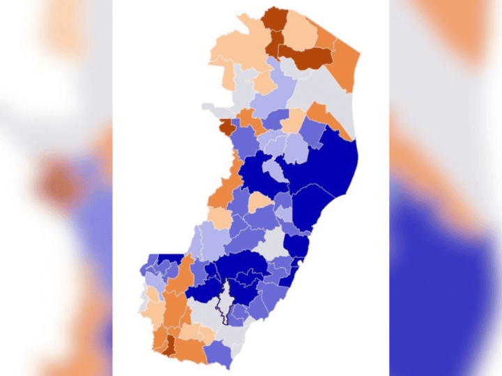Disputa entre Pazolini e Ricardo ficou apertada em 11 cidades do ES