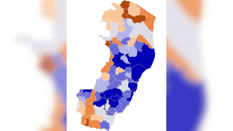 Disputa entre Pazolini e Ricardo ficou apertada em 11 cidades do ES