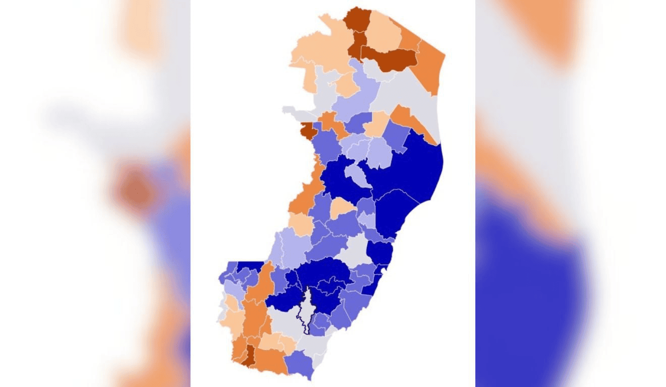 Disputa entre Pazolini e Ricardo ficou apertada em 11 cidades do ES