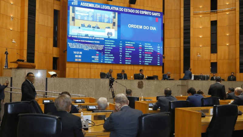 Emendas impositivas da Ales somam R$ 435 milhões para 2027