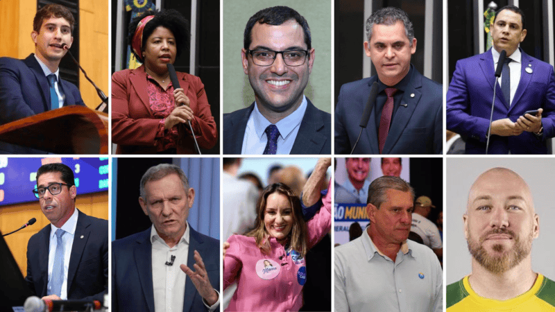 ES define bancada de dez deputados federais para a Câmara a partir de 2027