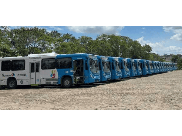 Governo do ES incorpora 40 novos ônibus ao Transcol