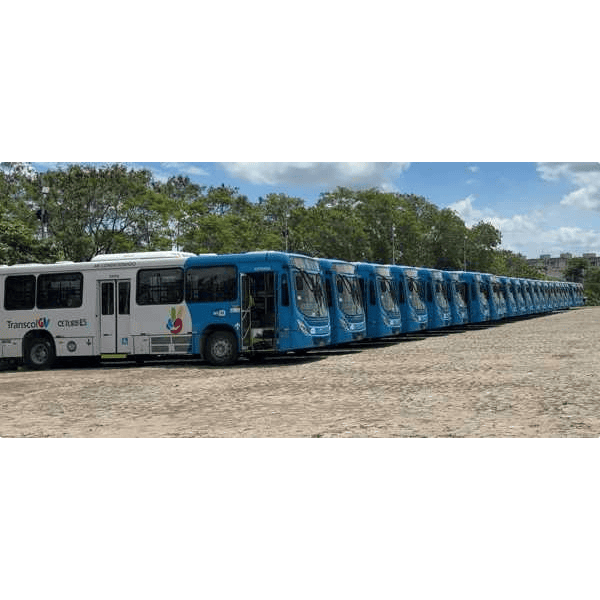 Governo do ES incorpora 40 novos ônibus ao Transcol