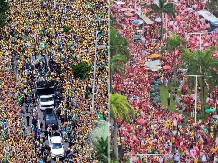 Grande Vitória terá atos pró-Flávio e pró-Lula neste sábado