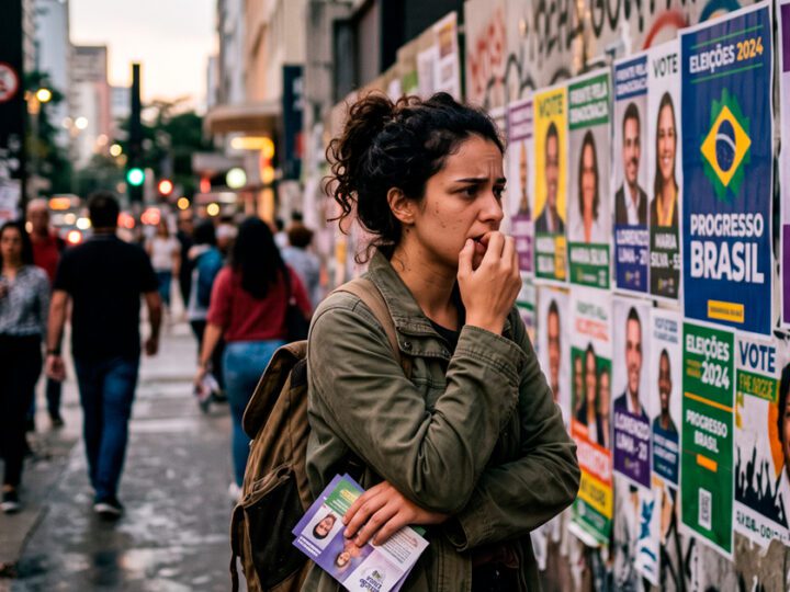 ELEIÇÃO EM ABERTO: a um dia das urnas, 59% ainda não definiram os votos para o Senado