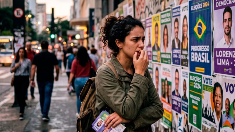 ELEIÇÃO EM ABERTO: a um dia das urnas, 59% ainda não definiram os votos para o Senado