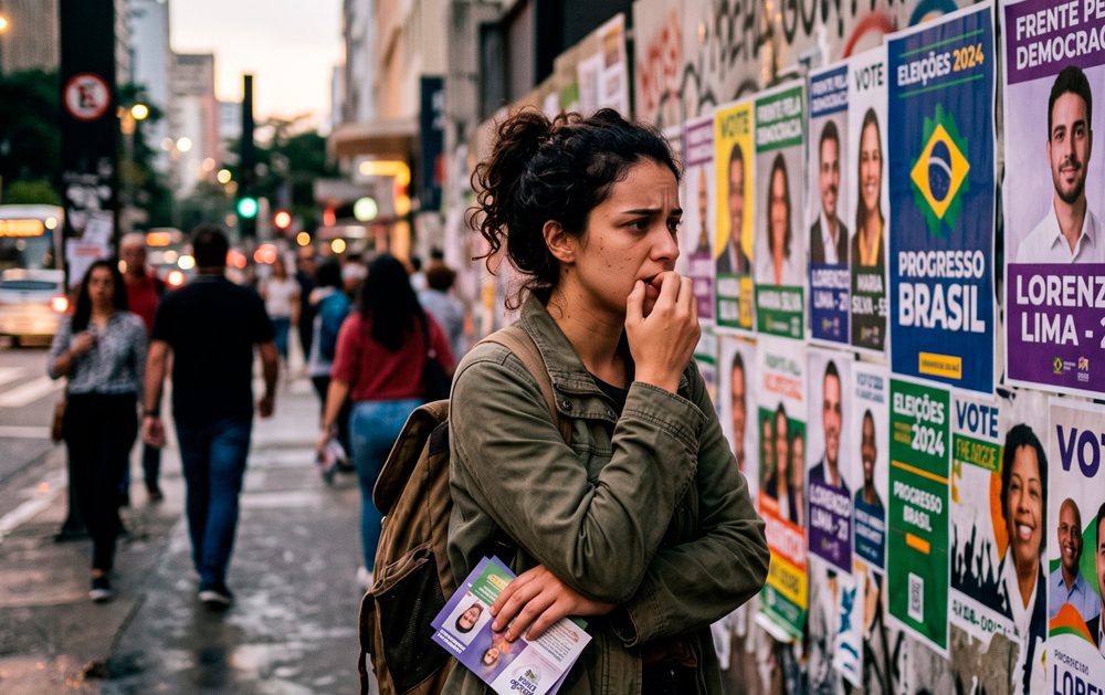 ELEIÇÃO EM ABERTO: a um dia das urnas, 59% ainda não definiram os votos para o Senado