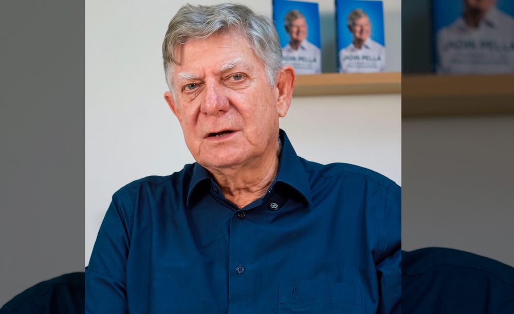 Da Escola Técnica a Brasília: Jadir Pella leva experiência e conhecimento à disputa federal