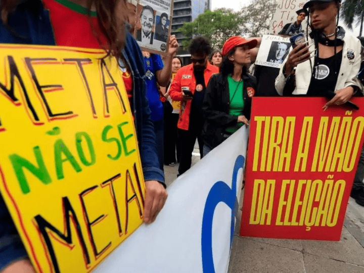 Justiça manda Meta excluir posts sobre demissão por voto político