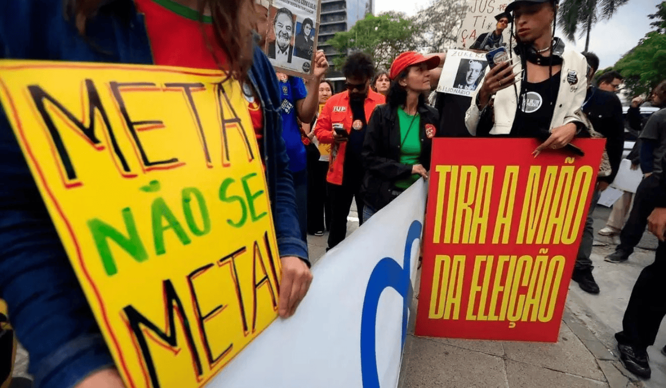 Justiça manda Meta excluir posts sobre demissão por voto político