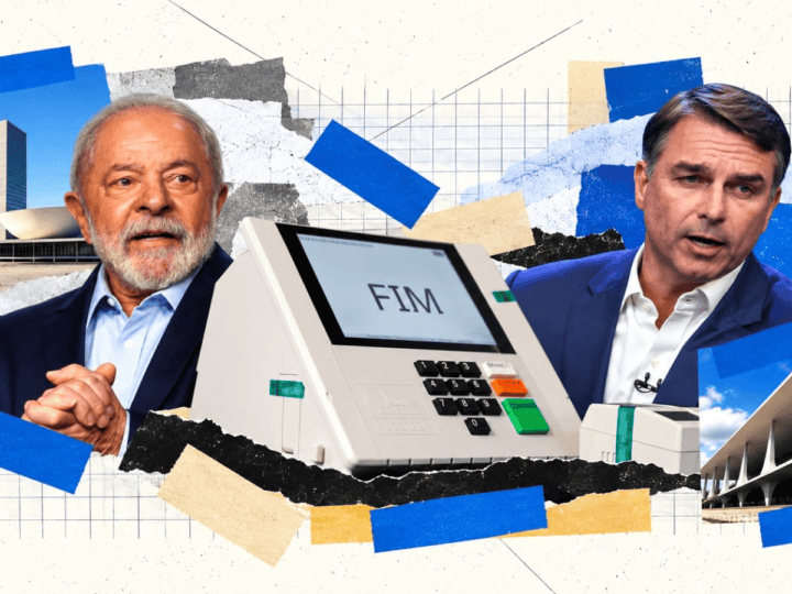 Lula e Flávio Bolsonaro empatam em sete locais de votação no ES
