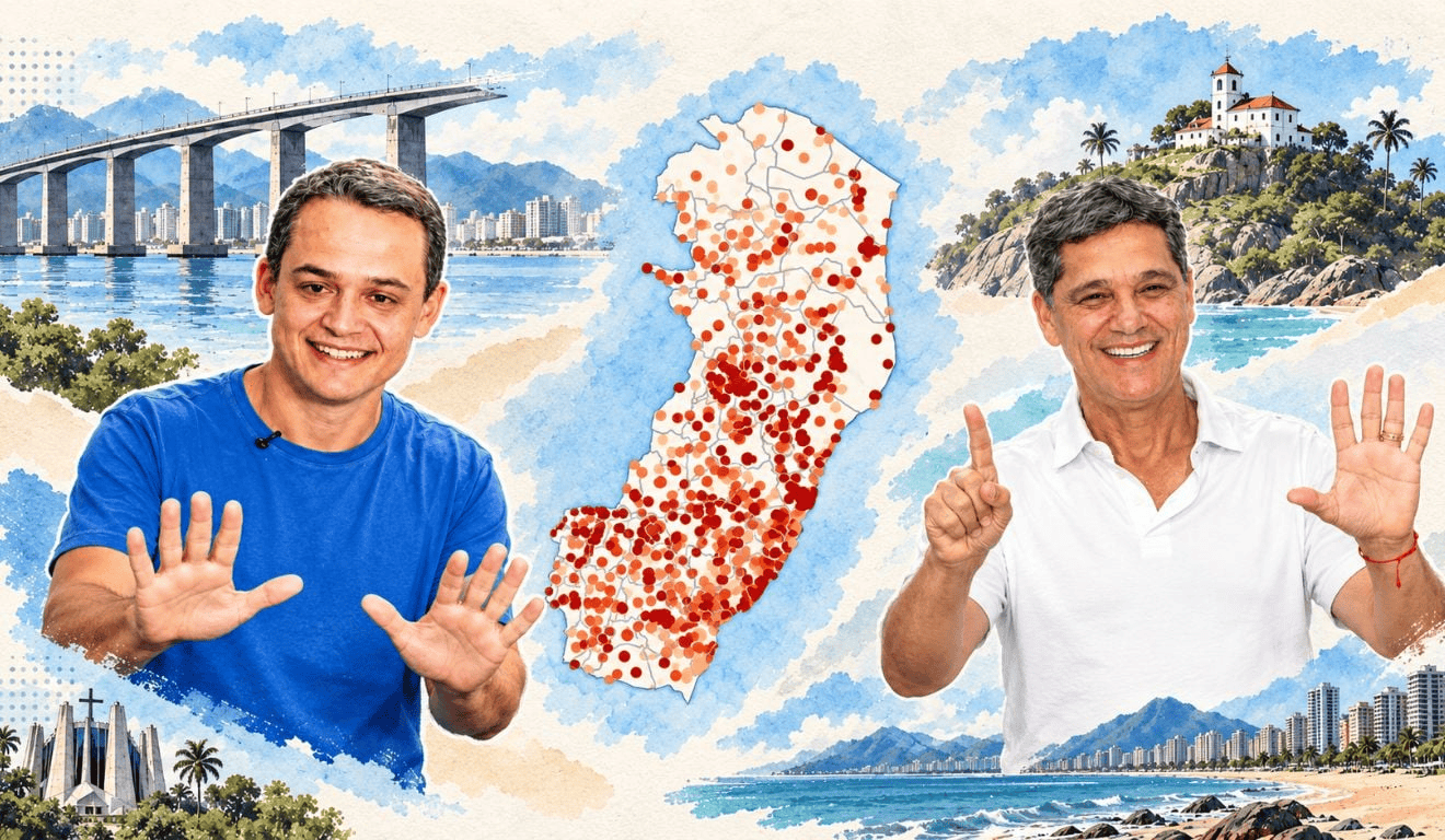 Mais de 236 mil votos brancos e nulos podem influenciar eleição no ES