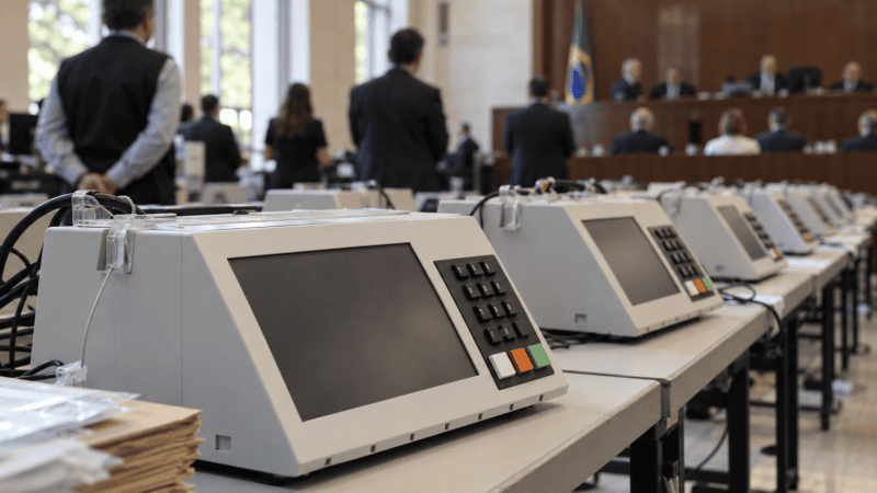 MPES acompanha sorteio das urnas que serão auditadas nas eleições no ES