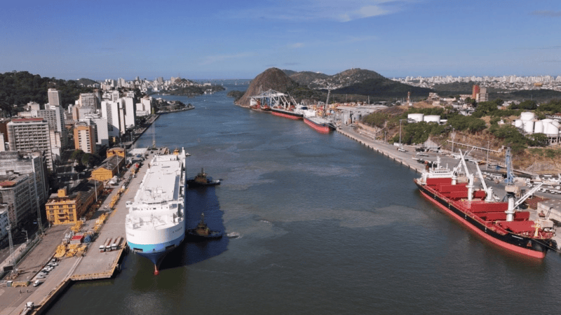 Nova estação do Aquaviário no Centro depende de estudo sobre risco para navios