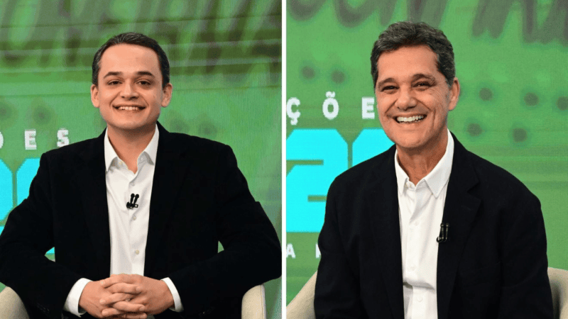 Pazolini e Ferraço disputarão 2º turno pelo Governo do Espírito Santo