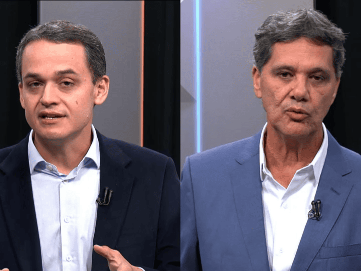 Pazolini e Ferraço trocam críticas em debate sobre o governo do ES