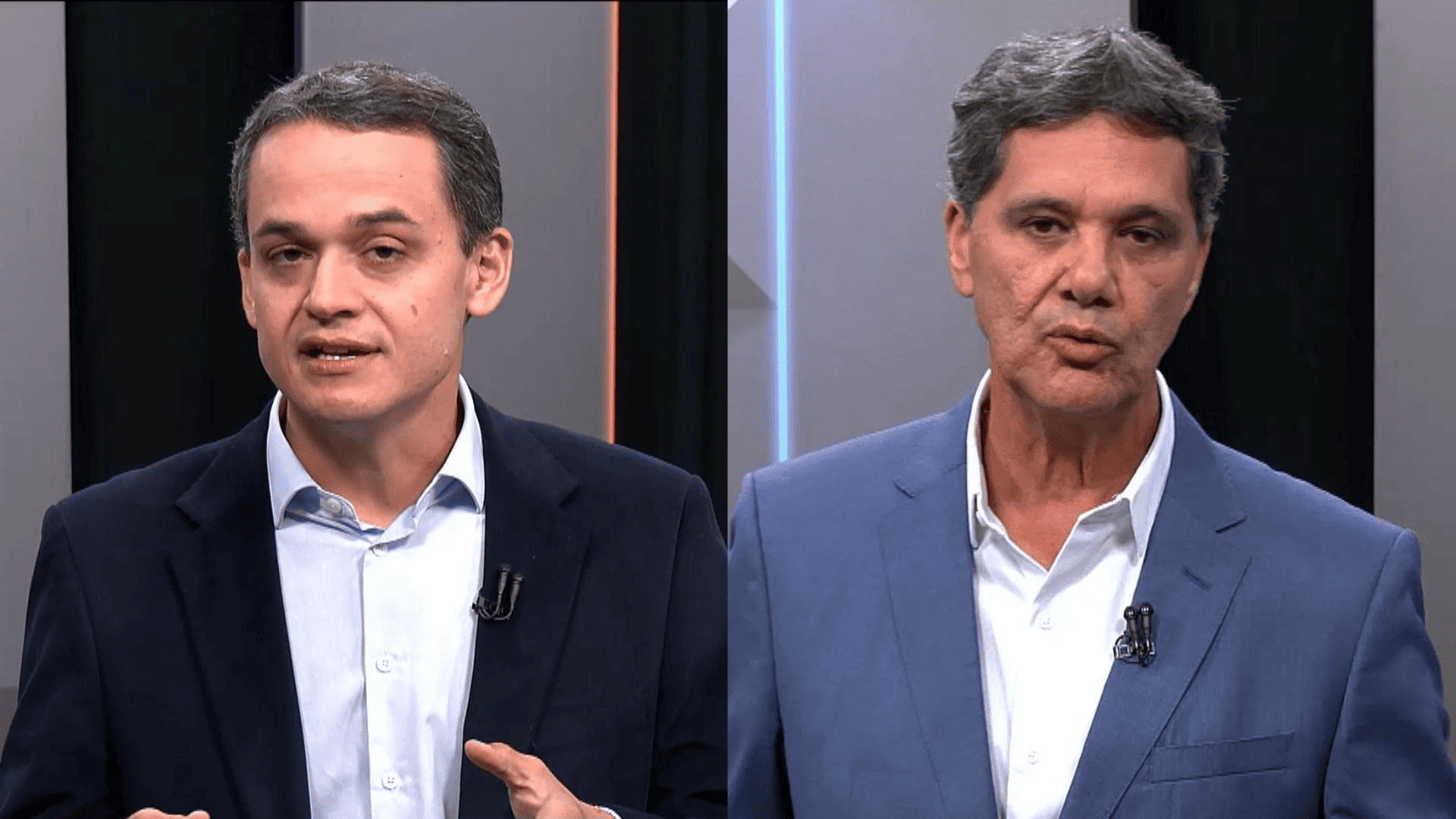Pazolini e Ferraço trocam críticas em debate sobre o governo do ES