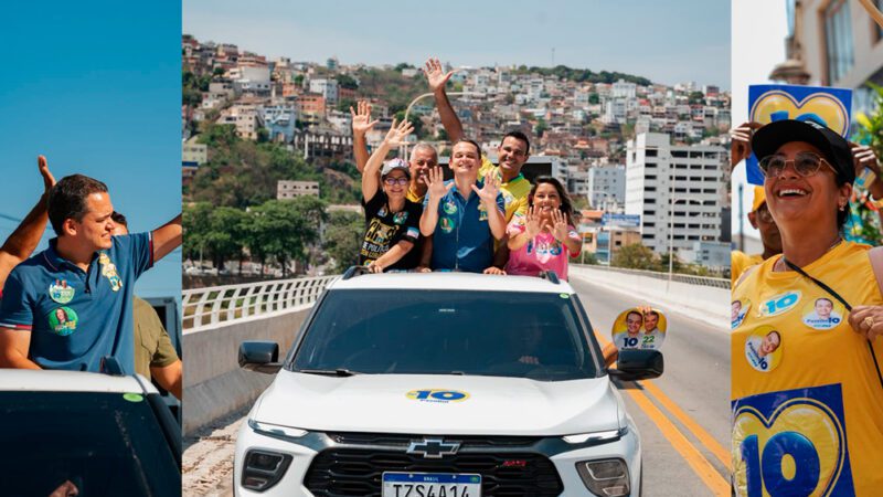 O Preferido: Pazolini percorre cinco cidades em um dia marcado por encontros e diálogo com os capixabas