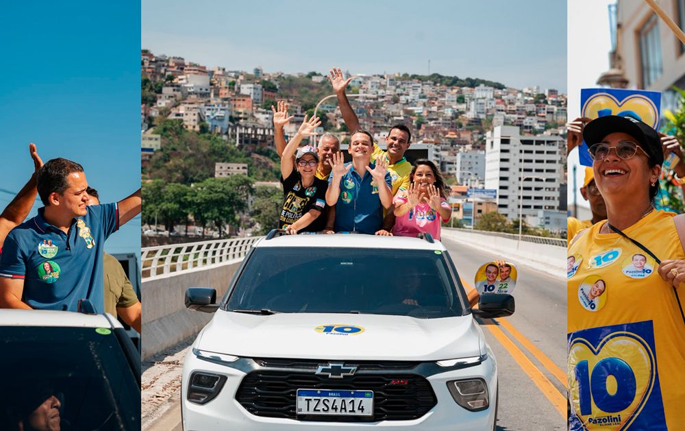 O Preferido: Pazolini percorre cinco cidades em um dia marcado por encontros e diálogo com os capixabas
