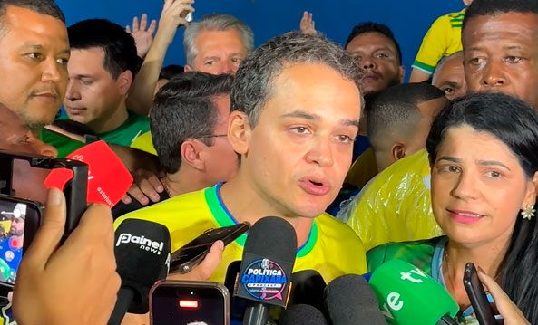 Após vitória, Pazolini anuncia governo de união, promete equipe técnica e destaca prioridades para o Espírito Santo