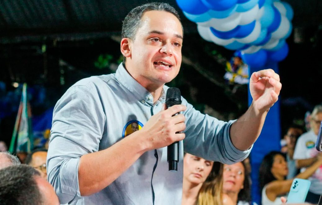Lorenzo Pazolini é eleito governador do Espírito Santo e agradece aos capixabas: “Meu coração transborda de gratidão!”