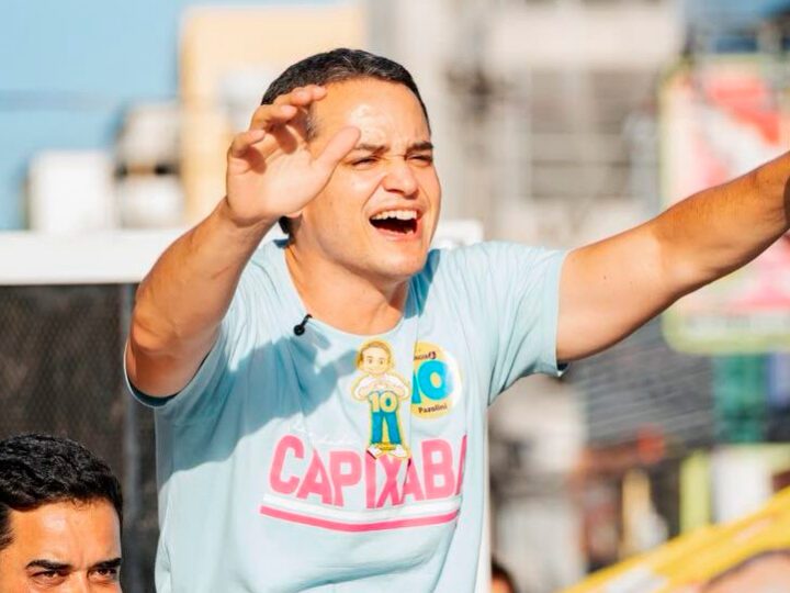 Pazolini dispara ainda mais e chega a 55,29% dos votos válidos no segundo turno, aponta Quaest