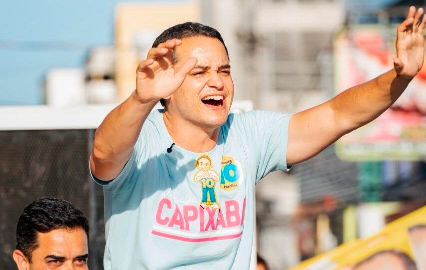 Pazolini dispara ainda mais e chega a 55,29% dos votos válidos no segundo turno, aponta Quaest
