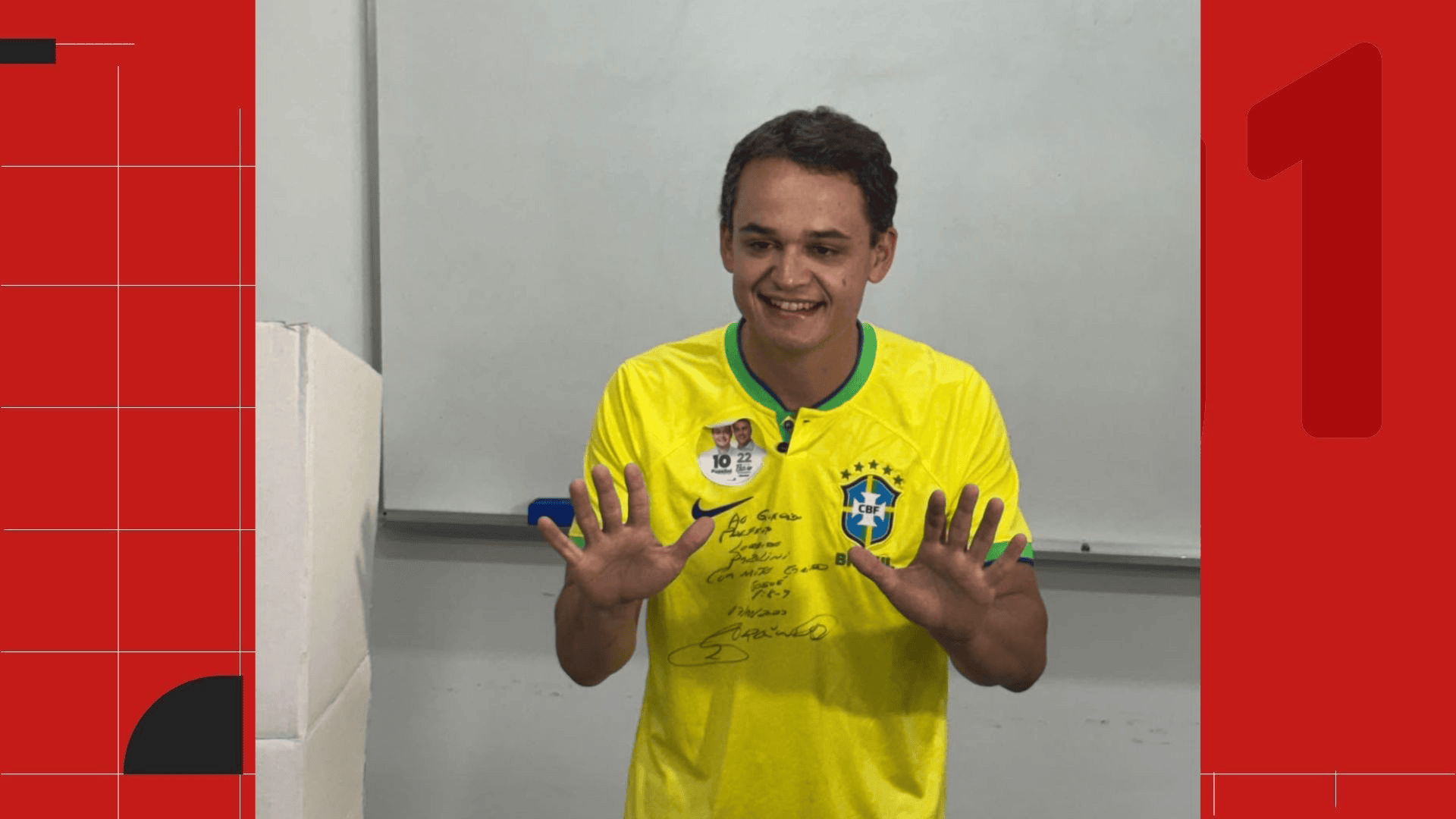 Pazolini vota em Vitória e diz ter expectativa positiva