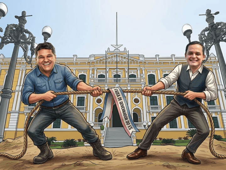 Pesquisa aponta Pazolini à frente de Ferraço na disputa pelo Governo do ES