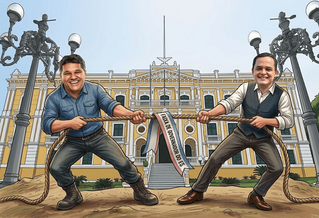 Pesquisa aponta Pazolini à frente de Ferraço na disputa pelo Governo do ES