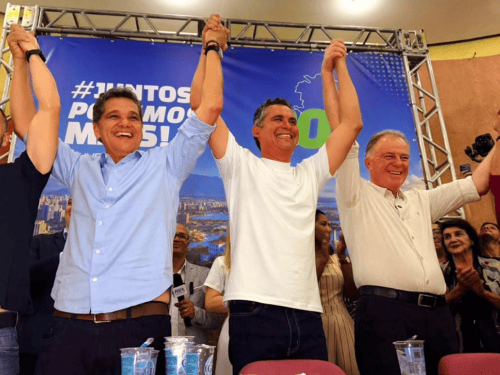 Podemos apoia Pazolini, mas diretório capixaba mantém apoio a Ricardo