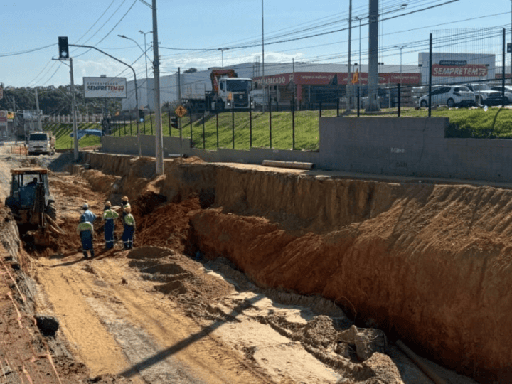Prefeitura de Cariacica avança obras de viaduto e mergulhão em Alto Lage