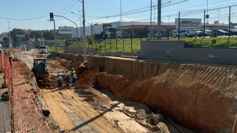 Prefeitura de Cariacica avança obras de viaduto e mergulhão em Alto Lage