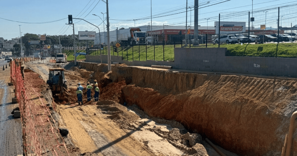 Prefeitura de Cariacica avança obras de viaduto e mergulhão em Alto Lage