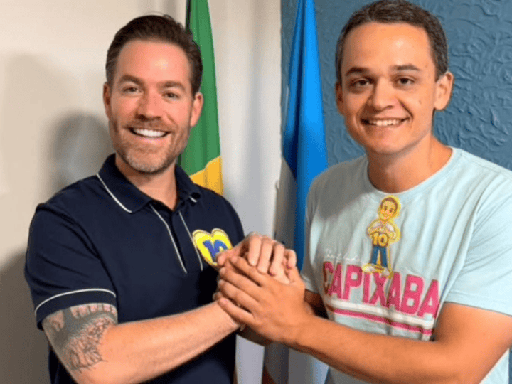 PSD declara apoio a Pazolini após votação do 1º turno
