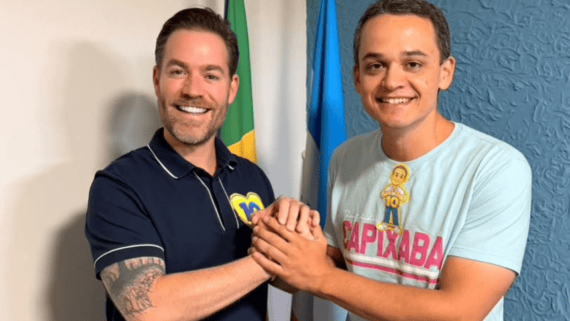 PSD declara apoio a Pazolini após votação do 1º turno