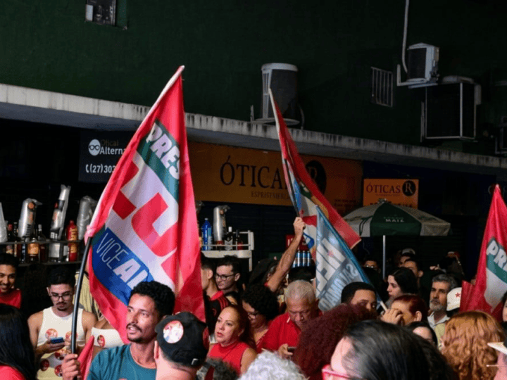 PT orienta filiados a não votarem em aliados de Bolsonaro no 2º turno no ES