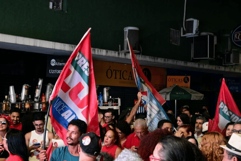 PT orienta filiados a não votarem em aliados de Bolsonaro no 2º turno no ES