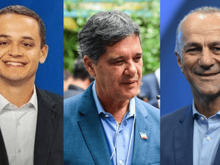 Quaest: Pazolini tem 45% e Ferraço 41% em votos válidos no ES